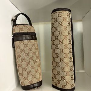 Gucci baby diaper bag accessories